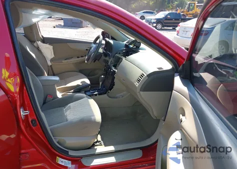 2009 Toyota Corolla Le z USA, uszkodzony, nr VIN 2T1BU40E99C158775